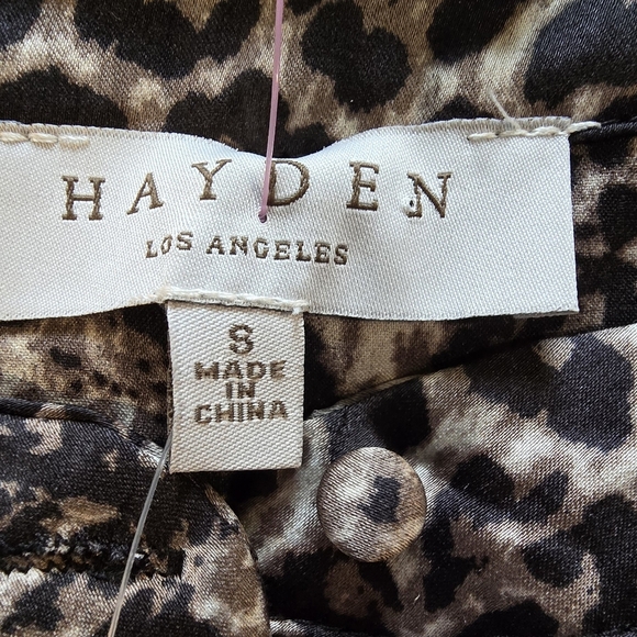 Hayden Leopard Romper - Picture 5 of 7